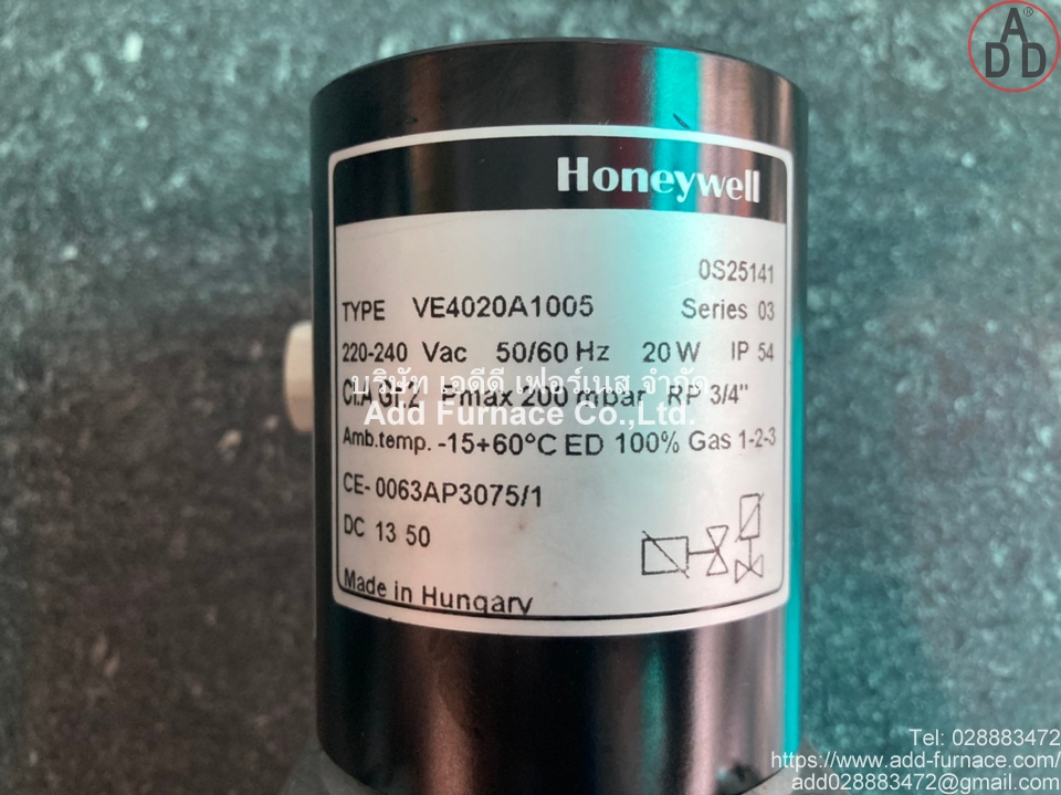 Honeywell Type VE4020A1005 (8)